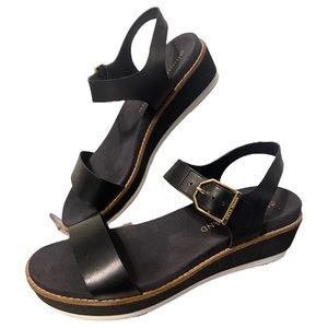COLE HAAN ☆ Original Grand Flatform Wedge Sandals ☆ Women's Size 8.5